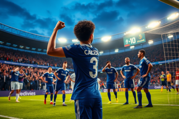 Chelsea vence Pafos por 1 a 0 na Champions League