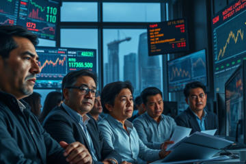 Gráfico mostrando a reação do mercado financeiro à indicação de Guilherme Mello para o Banco Central.