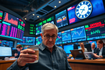 Gráfico mostrando a reação do mercado financeiro à possível indicação de Guilherme Mello para o Banco Central.