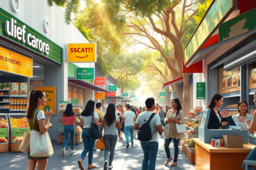 Imagem ilustrativa das novas diretrizes do vale-alimentação e vale-refeição, destacando suas inovações e benefícios.