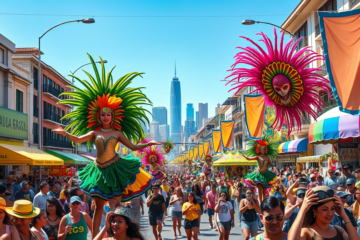 Carnaval de São Paulo movimenta a economia local com milhões de foliões.