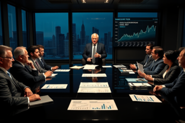 Jamie Dimon alerta sobre riscos financeiros semelhantes aos de 2008, destacando preocupações com inteligência artificial e colapso no mercado.