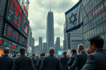 A escalada da guerra entre EUA e Irã e seus impactos na economia global.
