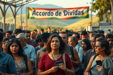 Aumento da inadimplência e iniciativas de negociação de dívidas em 2026.