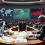 FMI revisa projeções econômicas devido a conflitos no Oriente Médio.