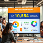 Imagem representando a devolução de valores esquecidos a brasileiros.