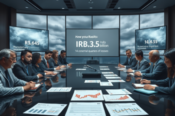 Imagem ilustrativa sobre o prejuízo financeiro de R$ 8,5 bilhões e suas implicações.