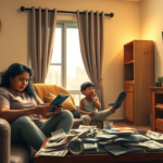 Famílias brasileiras enfrentando endividamento alarmante devido a alta da dívida pública e juros elevados.