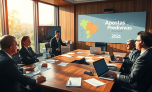 Imagem representativa do bloqueio de plataformas de apostas preditivas no Brasil.