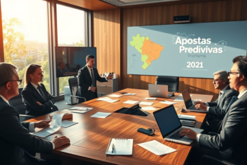 Imagem representativa do bloqueio de plataformas de apostas preditivas no Brasil.