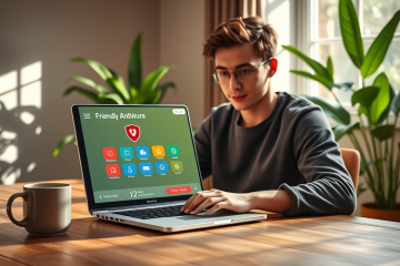 Imagem de aplicativos antivírus para proteção online