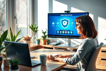 Imagem de aplicativos antivírus confiáveis para proteção online