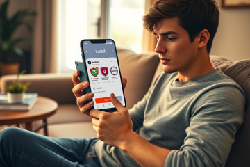Como baixar um aplicativo antivírus seguro no seu dispositivo