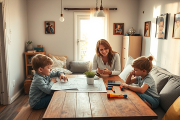 Famílias utilizando o programa Empréstimo Para Reforma para melhorar suas casas com o Lar Doce Lar.