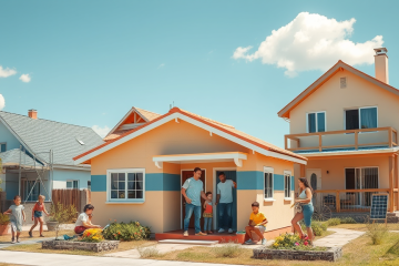 Imagem representativa das Linhas de Crédito Para Construção e Ampliação inspiradas no sonho do Lar Doce Lar.
