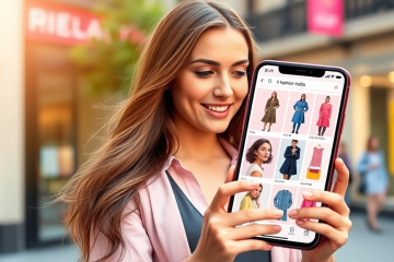 Imagem destacada do aplicativo SHEIN mostrando novas tendências de moda disponíveis.