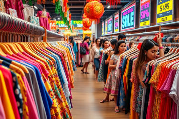 Imagem ilustrativa sobre as ofertas da SHEIN e a cautela ao comprar.
