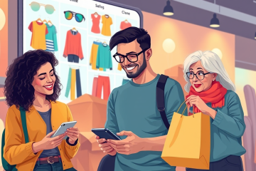 Imagem ilustrativa do sistema de itens grátis da SHEIN com produtos disponíveis para teste.