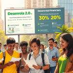 Pesquisa Datafolha revela confiança no programa Desenrola 2.0 e seu impacto positivo na economia brasileira.
