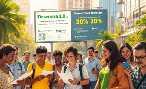 Pesquisa Datafolha Mostra Confiança no Desenrola 2.0