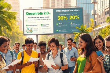 Pesquisa Datafolha revela confiança no programa Desenrola 2.0 e seu impacto positivo na economia brasileira.