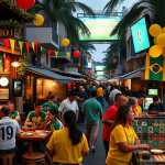 Empreendedores se preparando para o impacto da Copa do Mundo em seus negócios.