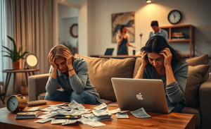 Estresse Financeiro Afeta 47% dos Brasileiros
