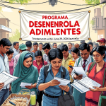 Imagem ilustrativa do Programa Desenrola Adimplentes, destacando a ajuda financeira a trabalhadores informais.