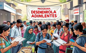 Imagem ilustrativa do Programa Desenrola Adimplentes, destacando a ajuda financeira a trabalhadores informais.