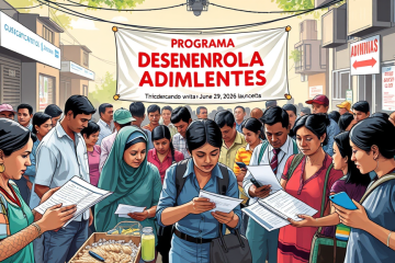Imagem ilustrativa do Programa Desenrola Adimplentes, destacando a ajuda financeira a trabalhadores informais.
