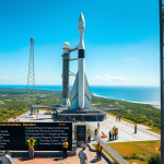 Centro Espacial de Alcântara em desenvolvimento para lançamentos espaciais e contratos no mercado global.
