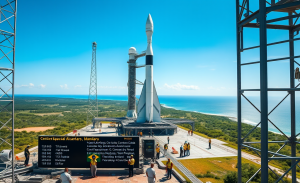 Centro Espacial de Alcântara em desenvolvimento para lançamentos espaciais e contratos no mercado global.