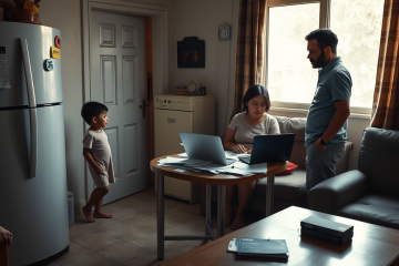 Famílias em situação de superendividamento enfrentam desafios financeiros e de saúde mental devido ao aumento das dívidas.