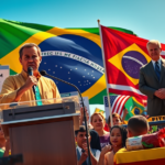 Análise sobre o impacto das tarifas do governo Trump ao Brasil e a resposta do governo Lula, destacando o sistema de pagamentos PIX.