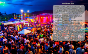 Festival João Rock 2026 gerando impacto econômico e atraindo visitantes.