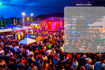 Festival João Rock 2026 gerando impacto econômico e atraindo visitantes.