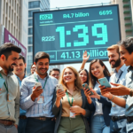 Imagem ilustrativa sobre a distribuição de R$ 13 bilhões entre trabalhadores cotistas e os rendimentos do FGTS em 2025.