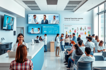 Imagem representativa da plataforma BeneMed Saúde e suas franquias médicas.
