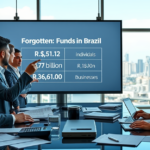 Imagem ilustrativa sobre os recursos esquecidos no Banco Central e formas de resgate.