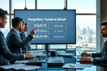 Imagem ilustrativa sobre os recursos esquecidos no Banco Central e formas de resgate.