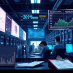 Gráfico ilustrativo do impacto dos data centers de IA na economia, mostrando a relação entre produtividade e inflação.