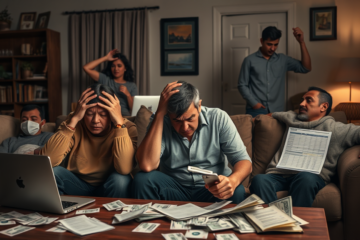 Pesquisas mostram como a falta de dinheiro afeta o bem-estar e a saúde mental das pessoas.