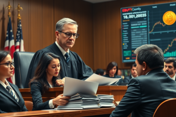 Imagem relacionada à investigação da Justiça sobre transações da One World Services e Banco Master.