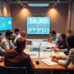 Empresas se adaptam à Reforma Tributária no Brasil.