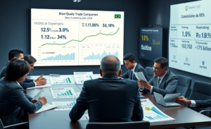 Análise do desempenho das empresas brasileiras na B3 afetadas pela taxa Selic elevada e desaceleração econômica em 2026.
