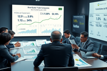 Análise do desempenho das empresas brasileiras na B3 afetadas pela taxa Selic elevada e desaceleração econômica em 2026.
