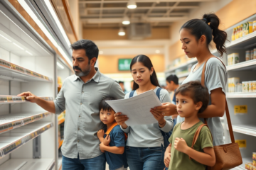 Análise das dificuldades enfrentadas pelas famílias brasileiras em relação ao consumo e ao crescimento econômico.